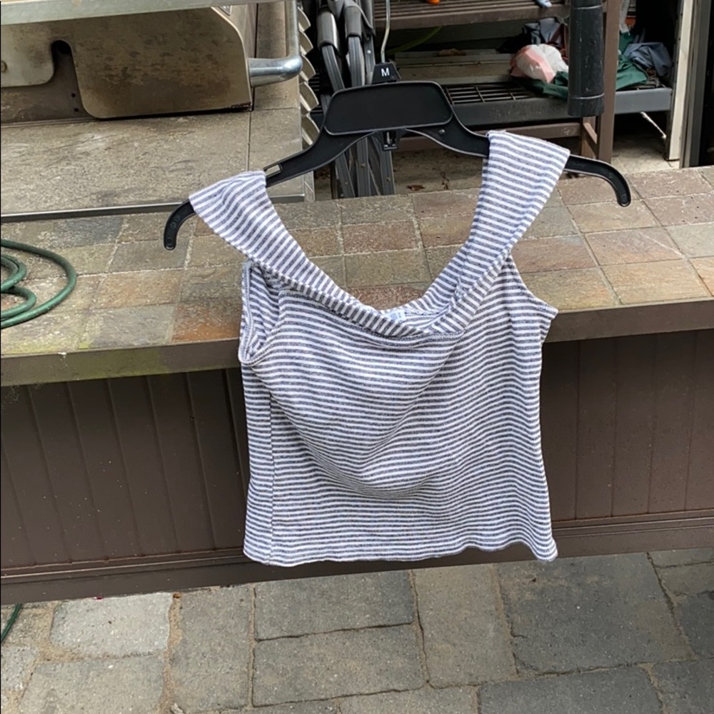 Italian off the shoulder shirt